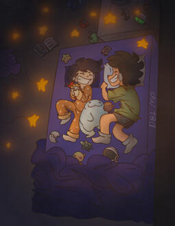 Under artificial stars Under artificial stars