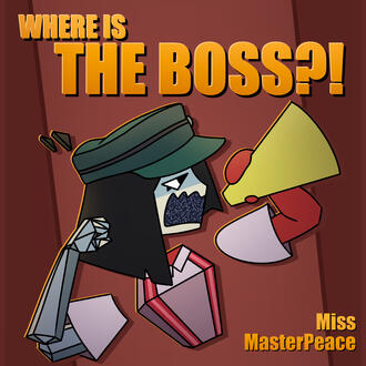 "where is the boss?!" album cover art "where is the boss?!" album cover art
